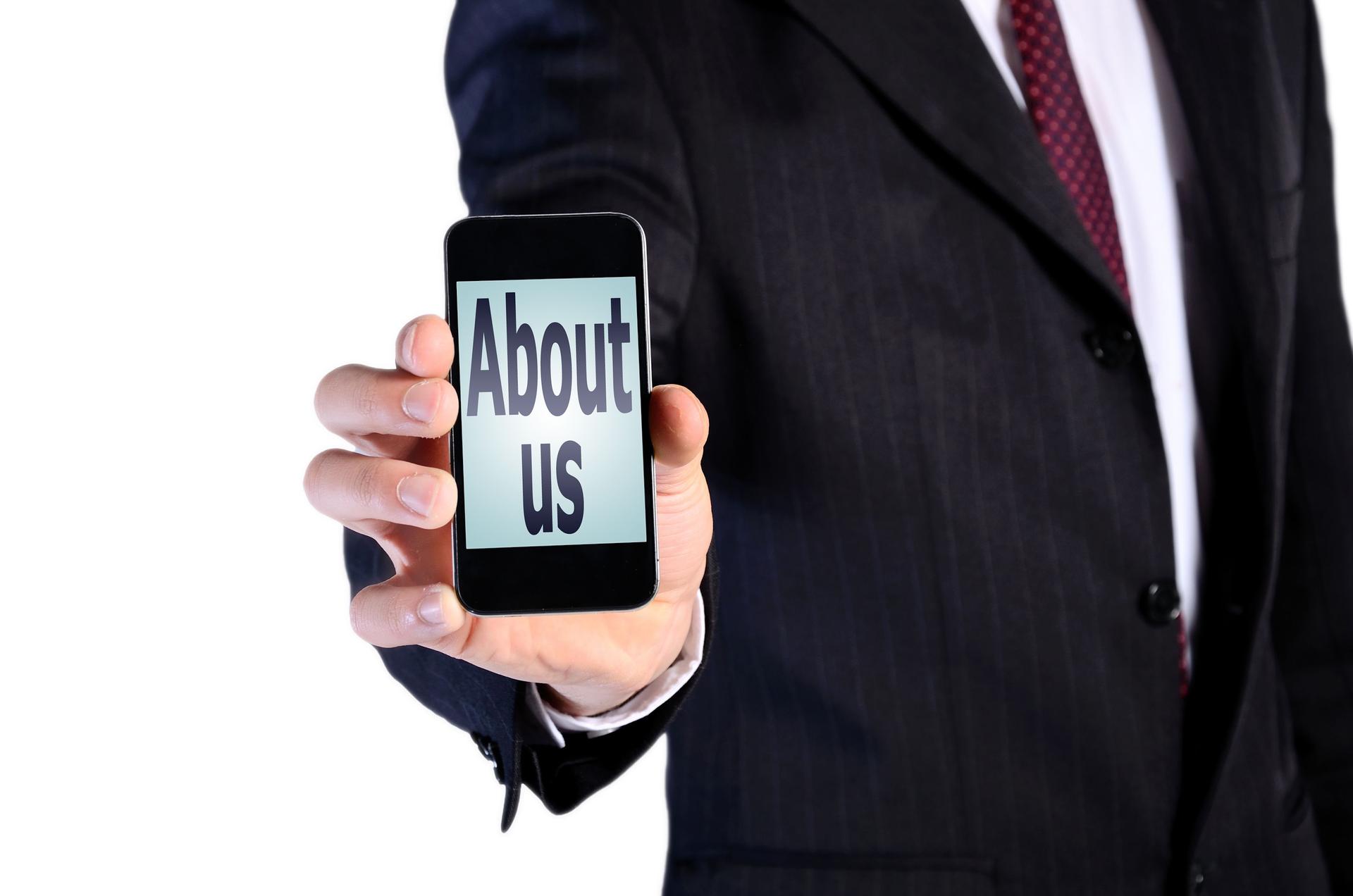 About us word